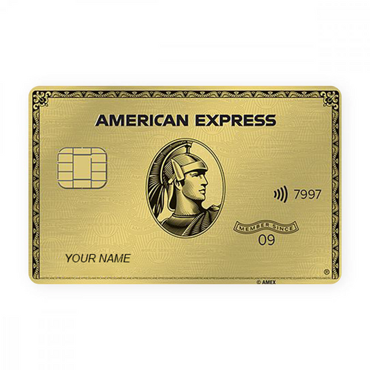 American Express Gold Card Skin