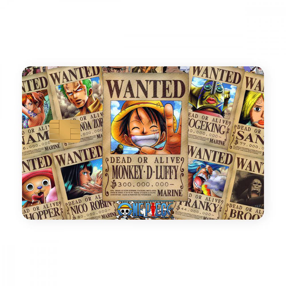 Wanted Card Skin