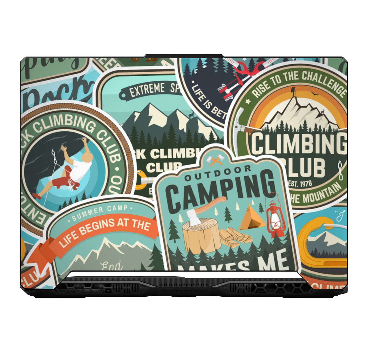 Campaign Adventure Laptop 6D Skin