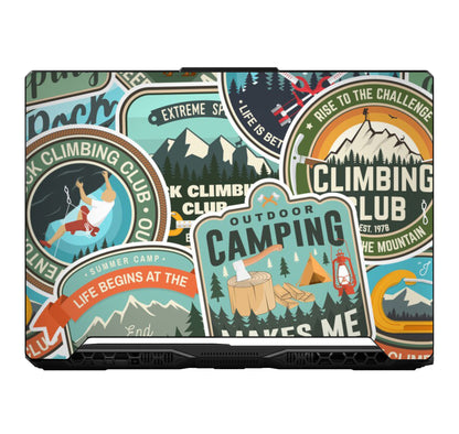 Campaign Adventure Laptop 6D Skin