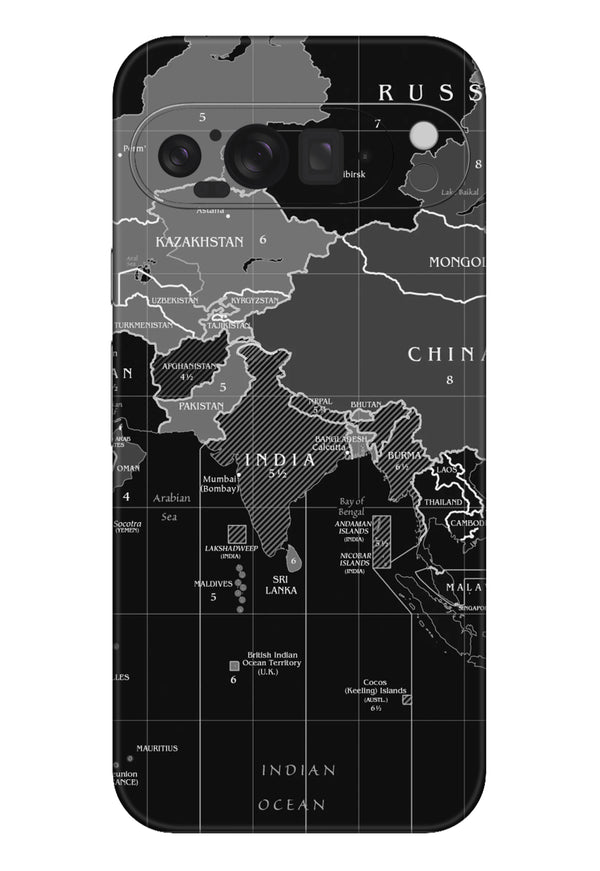 India Map Mobile Skin