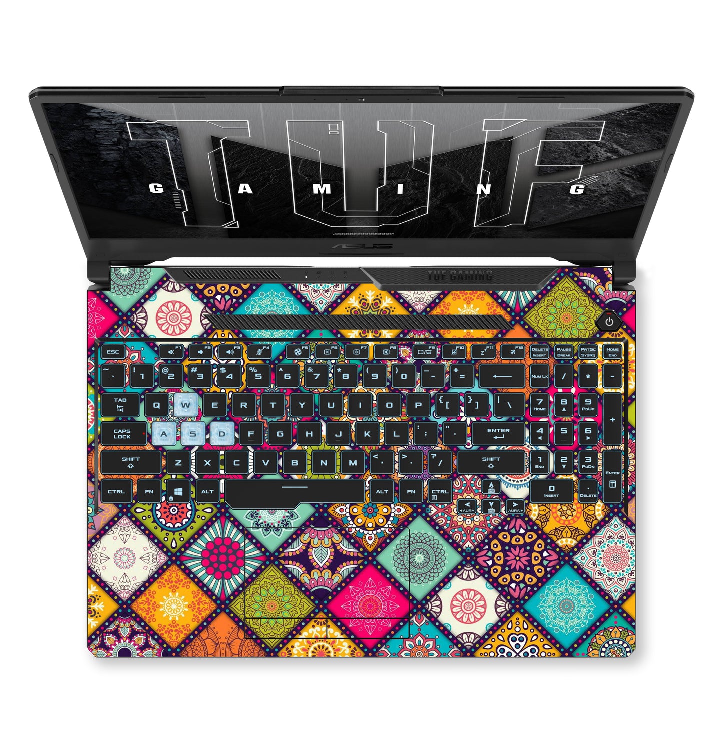 Flower Laptop 6D Skin