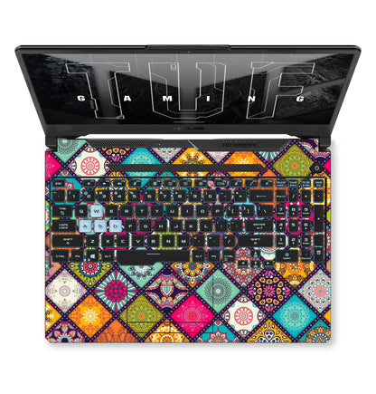 Flower Laptop 6D Skin