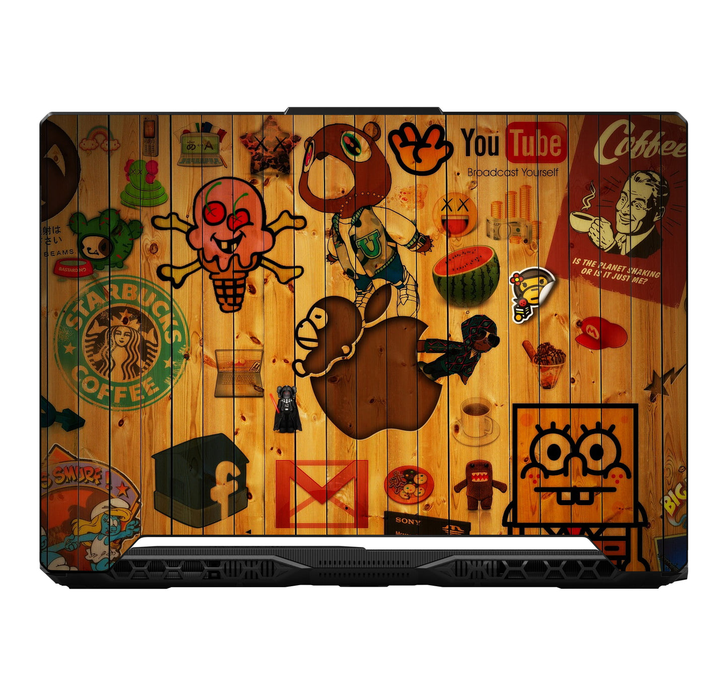 Brand Laptop 6D Skin