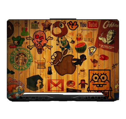 Brand Laptop 6D Skin