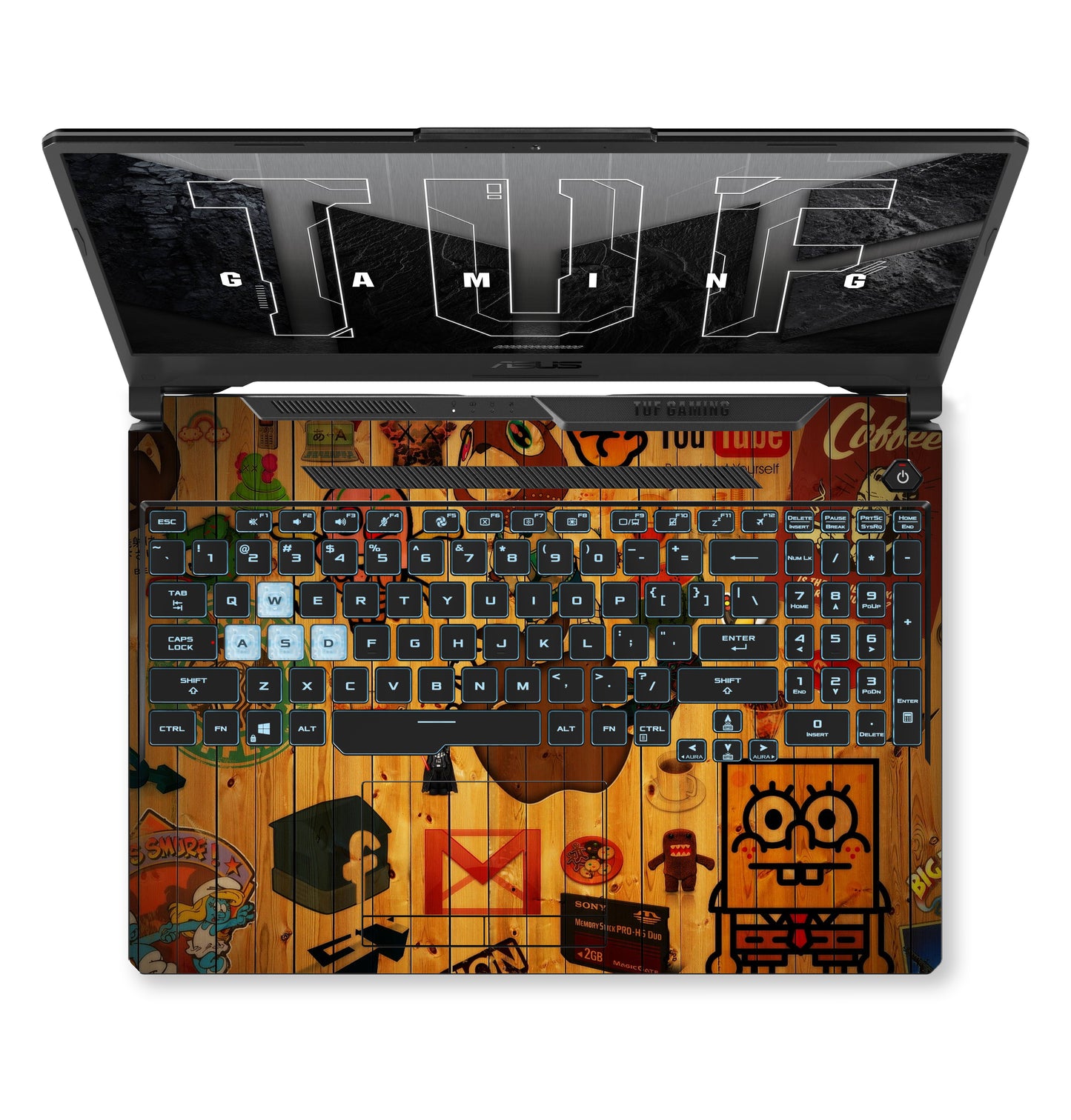 Brand Laptop 6D Skin