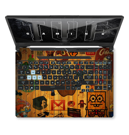 Brand Laptop 6D Skin