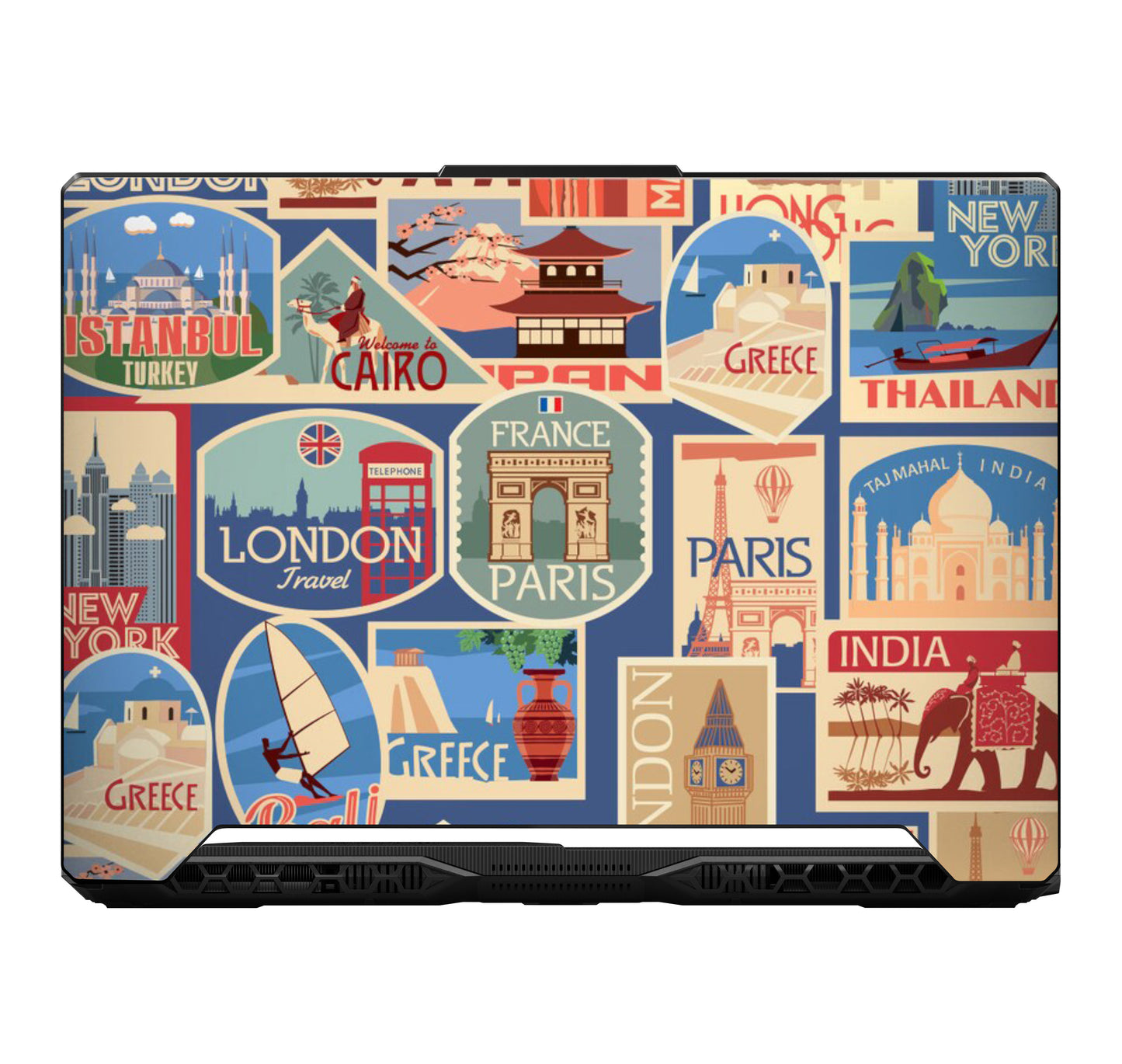 Country Laptop 6D Skin