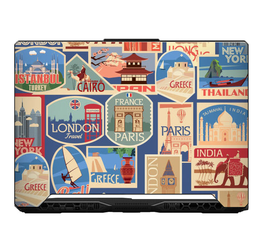 Country Laptop 6D Skin