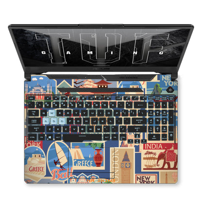 Country Laptop 6D Skin