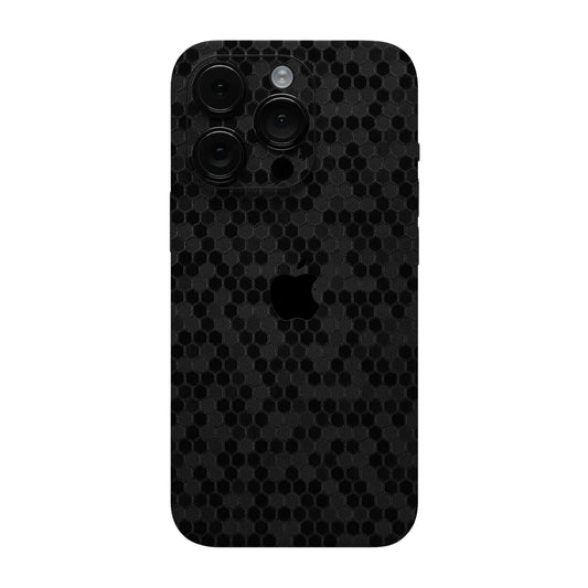 Iphone 14 Pro - Honeycomb Black Skin