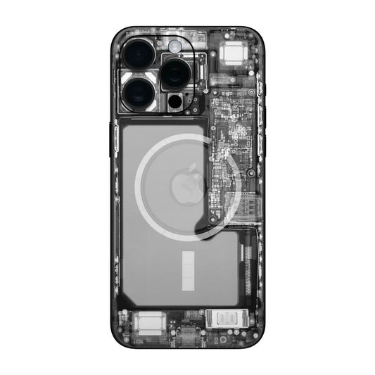 Iphone 15 Pro Max - X-Ray (Dark) Skin