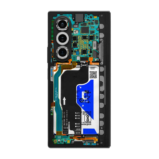 Samsung Z Fold 7 - Teardown Skin