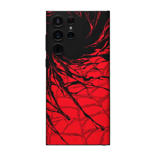Samsung S22 Ultra - Carnage Skin