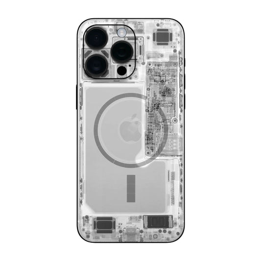 Iphone 15 Pro Max - X-Ray (Light) Skin