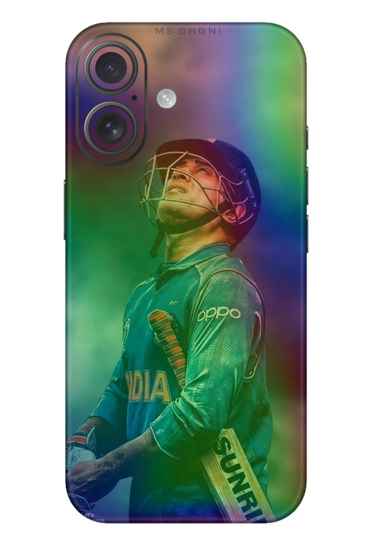 Dhoni Holographic Skin