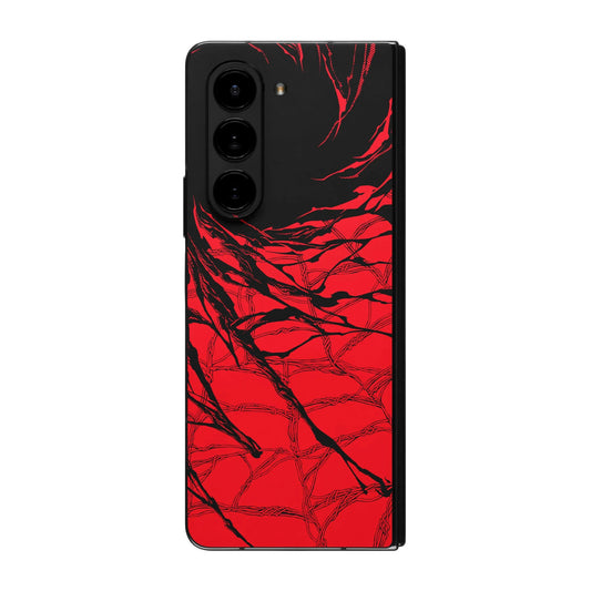 Samsung Z Fold 5 - Carnage Skin