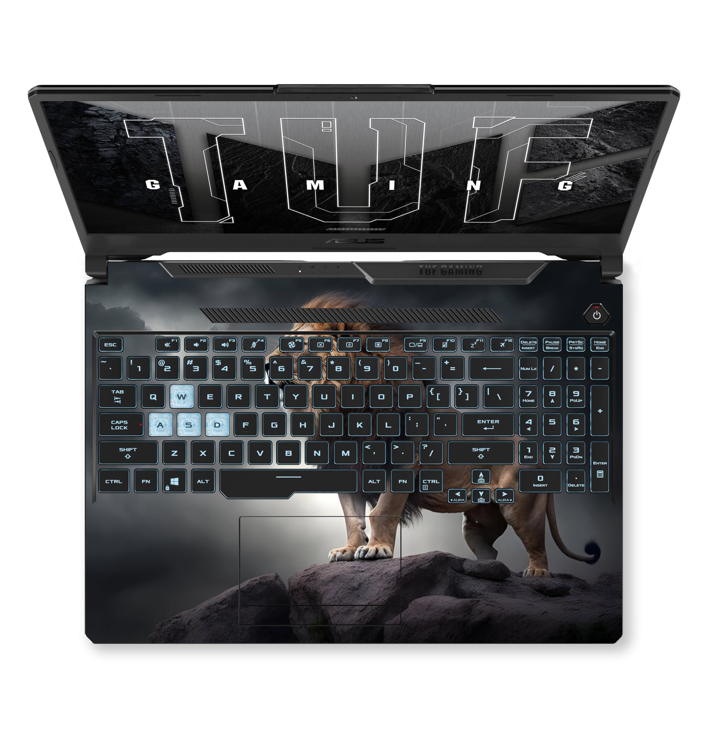 Lion Laptop 6D Skin