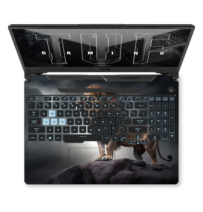 Lion Laptop 6D Skin