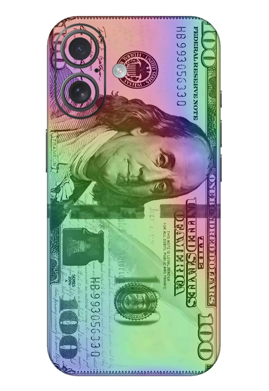 $100 Note Holographic Skin