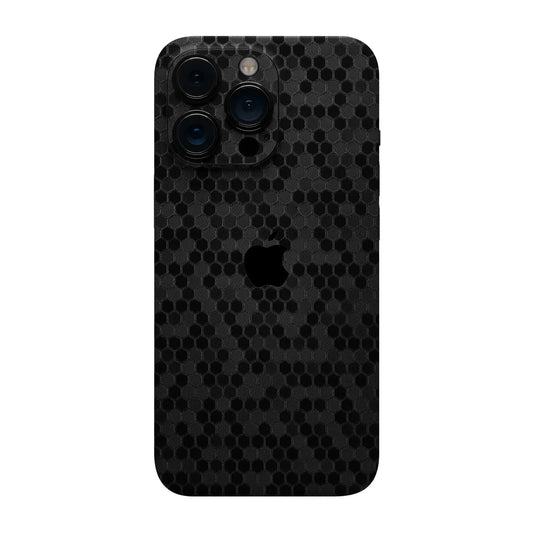 Iphone 13 Pro - Honeycomb Black Skin