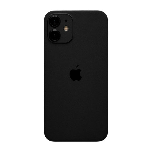 Iphone 12 Mini - Matt Black Skin