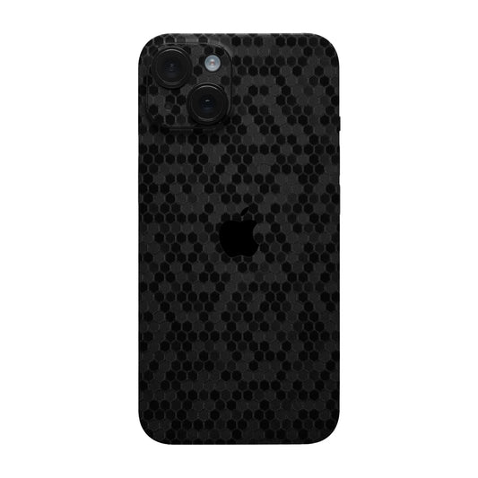 Iphone 14 - Honeycomb Black Skin