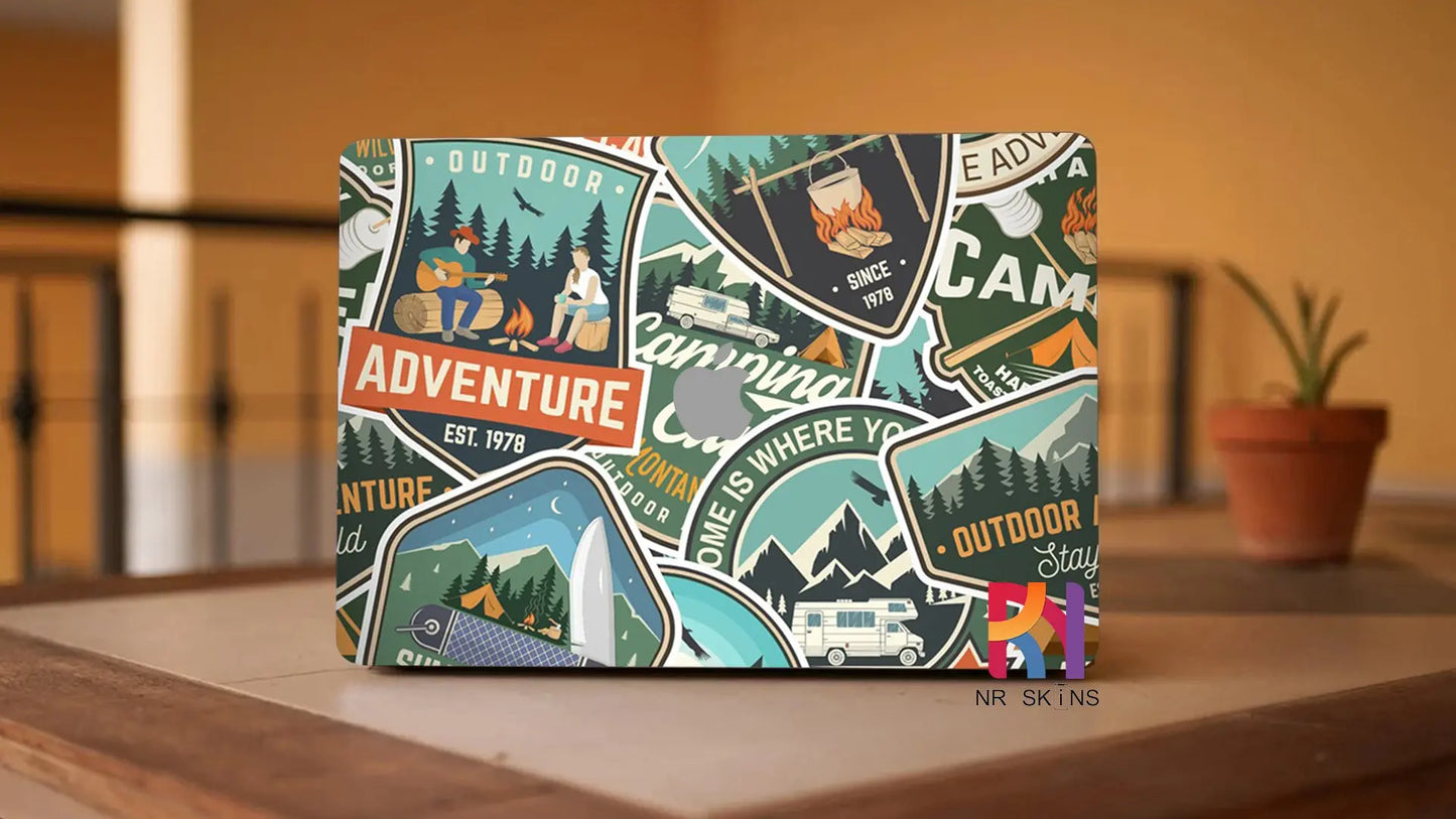 Adventure Laptop 6D Skin