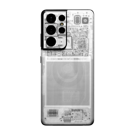 Samsung S21 Ultra - X-Ray (Light) Skin