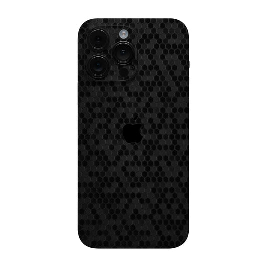 Iphone 14 Pro Max - Honeycomb Black Skin
