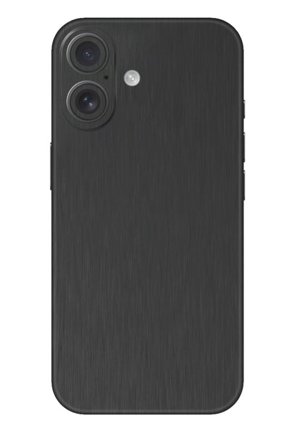 Black Titanium 3M Premium Material Mobile Skins