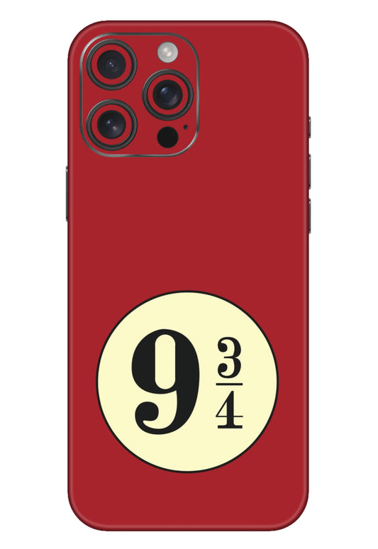 Platform 9¾ Mobile Skin