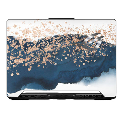 Azure Laptop Skin