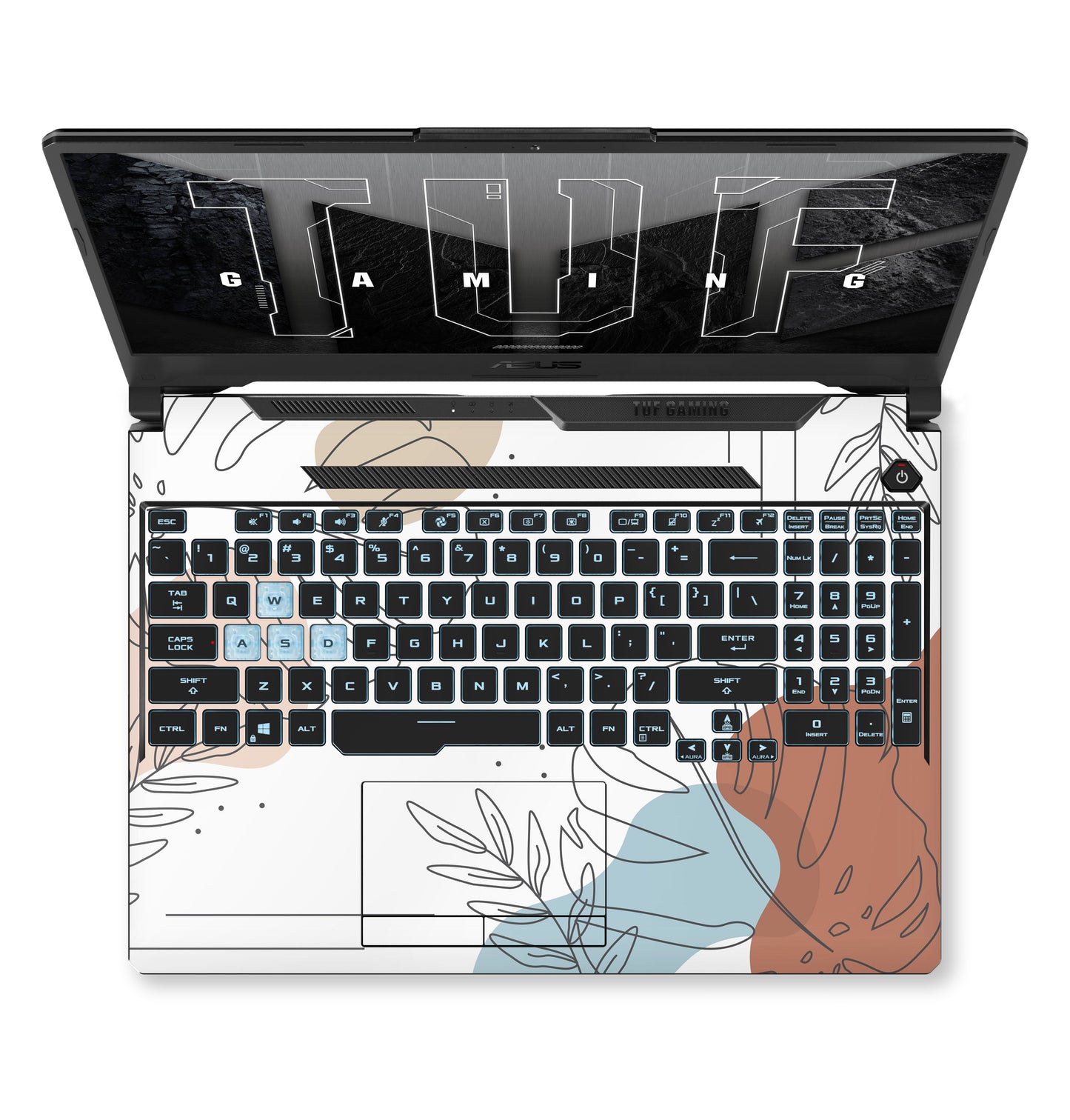 Carolina Laptop Skin