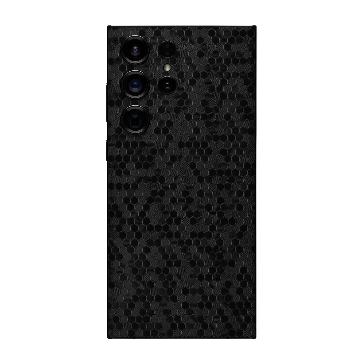 Samsung S23 Ultra - Honeycomb Black Skin