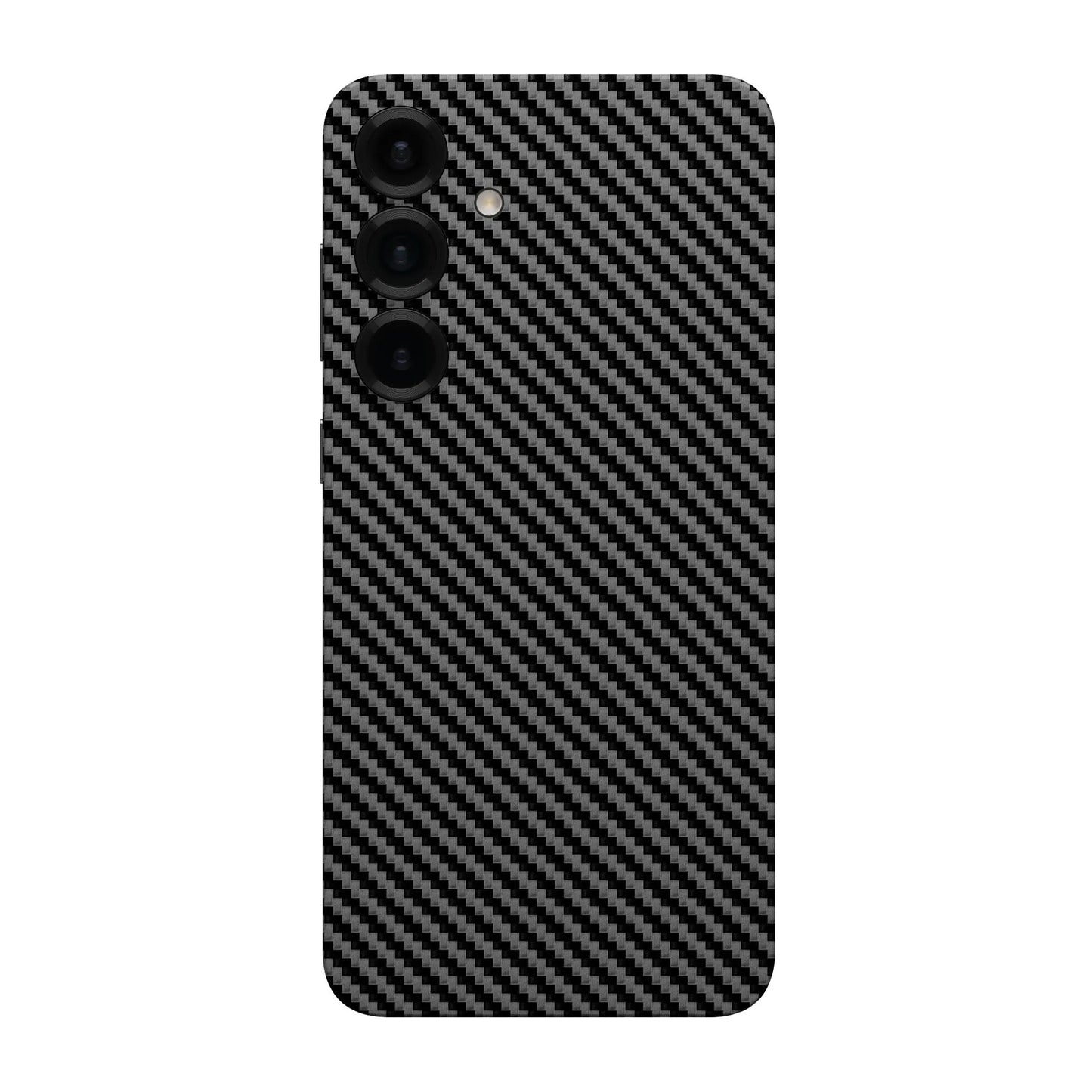 Samsung S25 Plus - Carbon Fiber Skin
