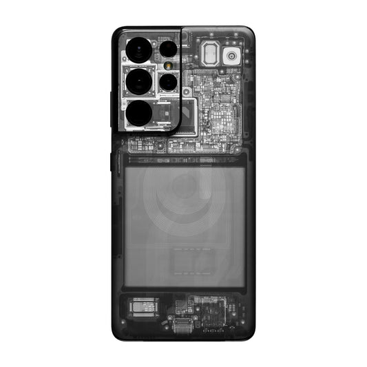 Samsung S21 Ultra - X-Ray (Dark) Skin