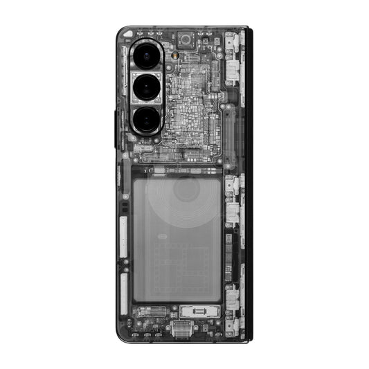 Samsung Z Fold 5 - X-Ray (Dark) Skin