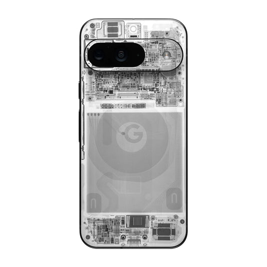 Google Pixel 9 - X-Ray (Light) Skin