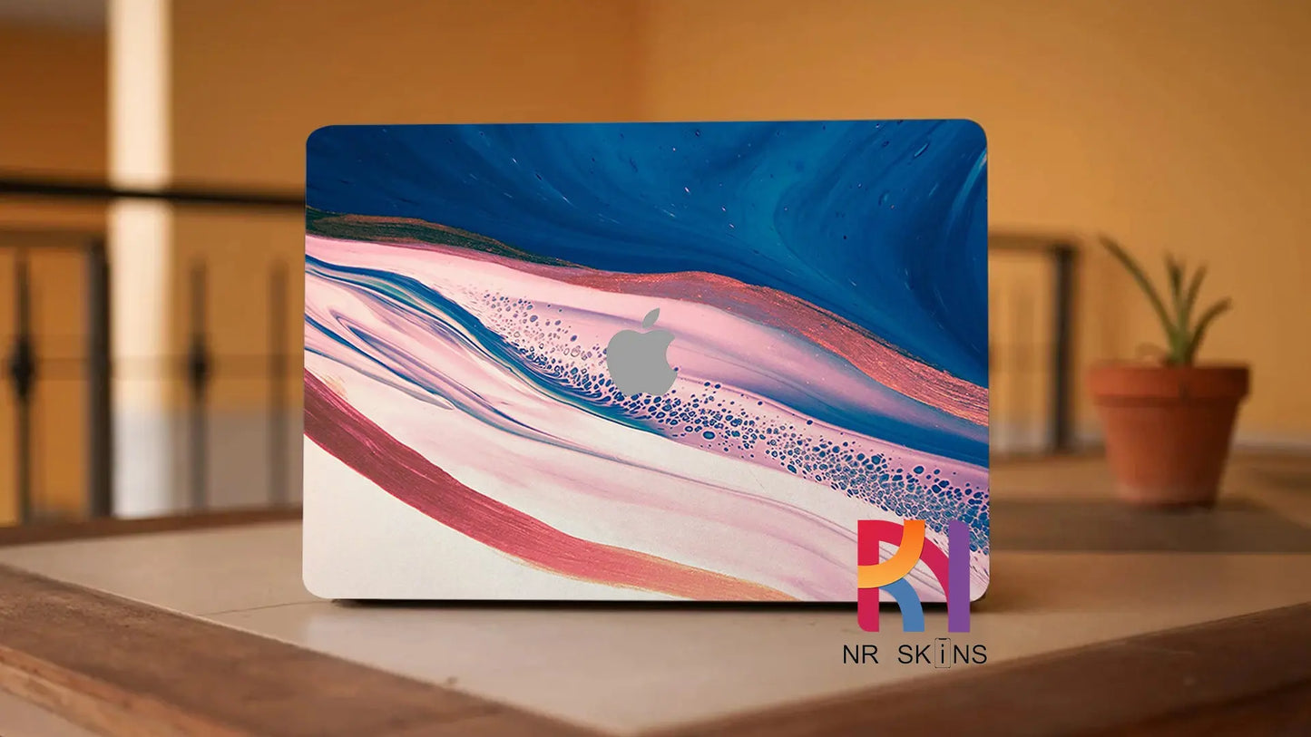 Water Color Laptop 6D Skin - NR SKINS