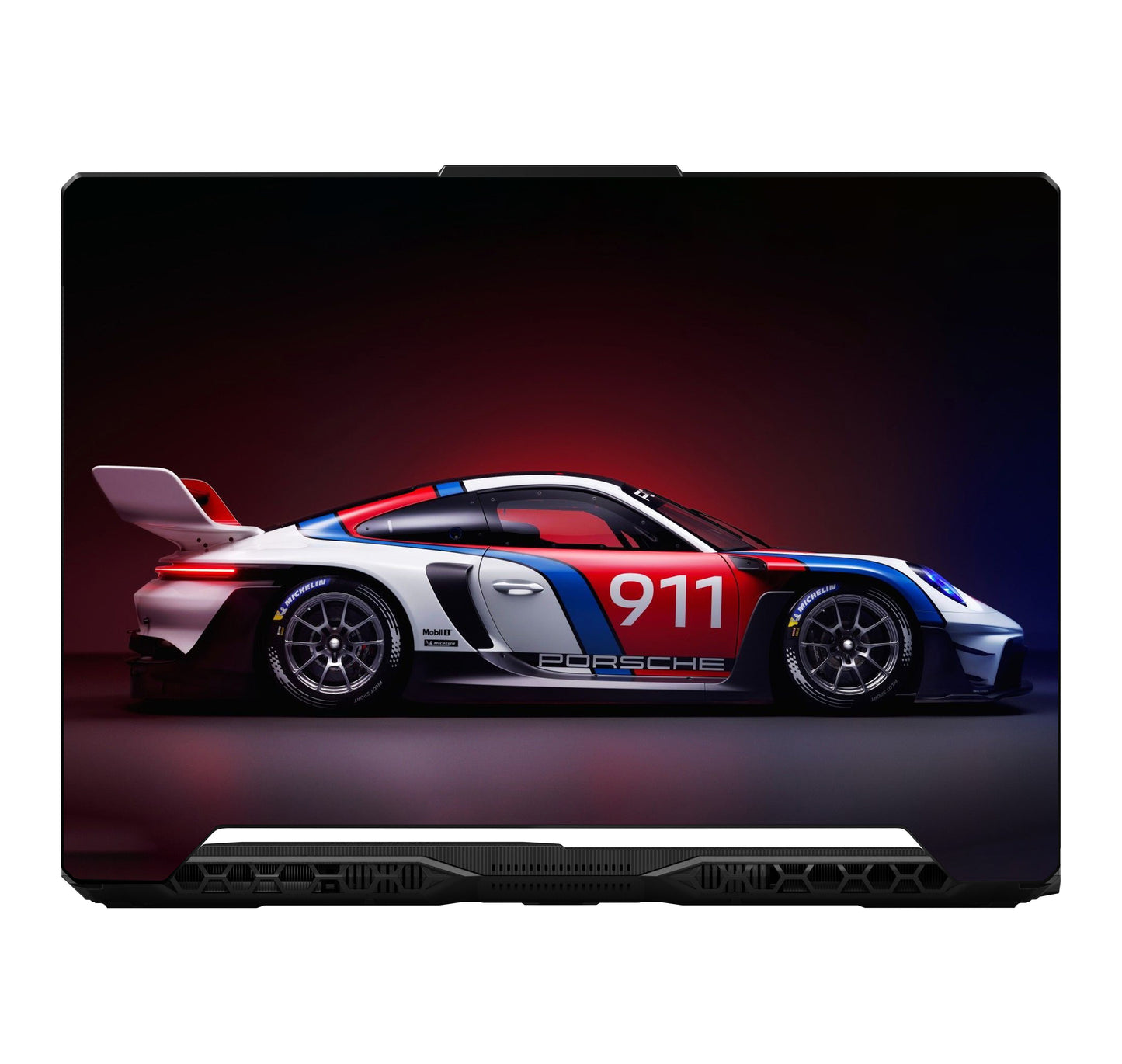 Porsche Laptop Skin