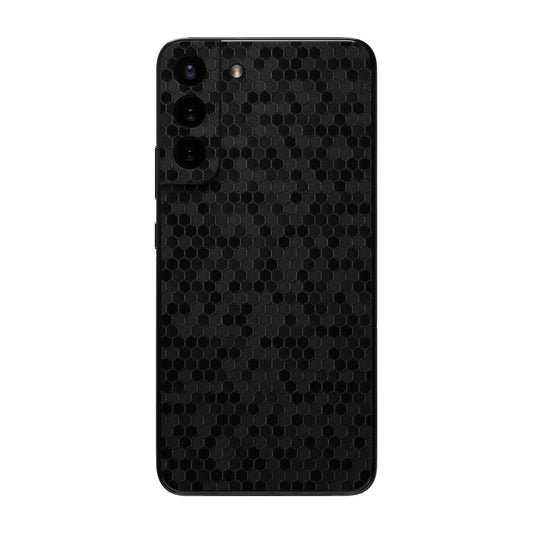 Samsung S22 Plus -  Honeycomb Black Skin