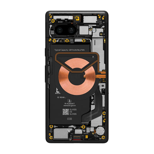 Google Pixel 7a - Teardown Skin