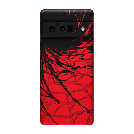 Google Pixel 6 Pro - Carnage Skin