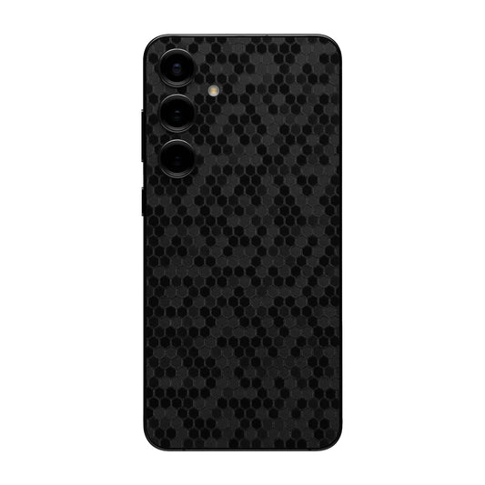 Samsung S24 Plus - Honeycomb Black Skin