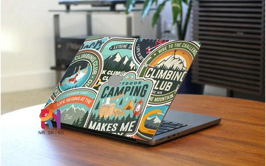 Campaign Adventure Laptop 6D Skin