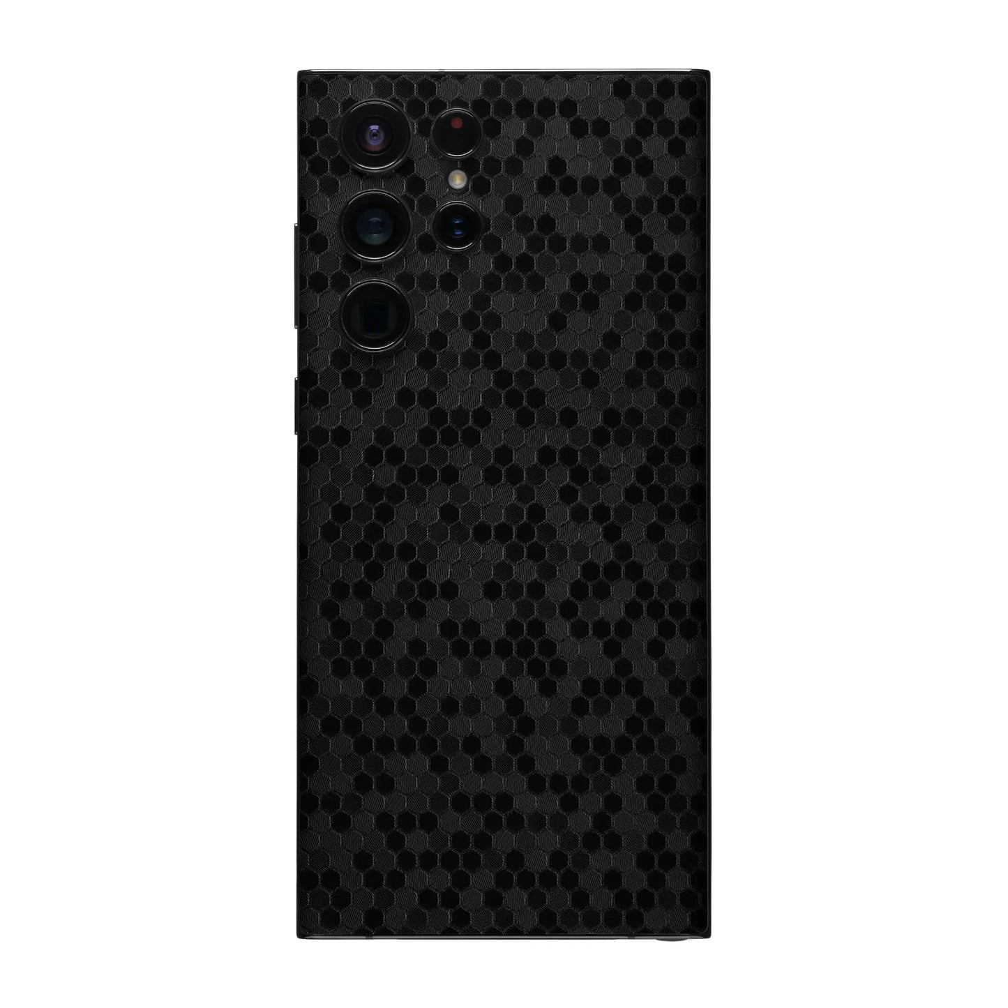 Samsung S22 Ultra - Honeycomb Black Skin