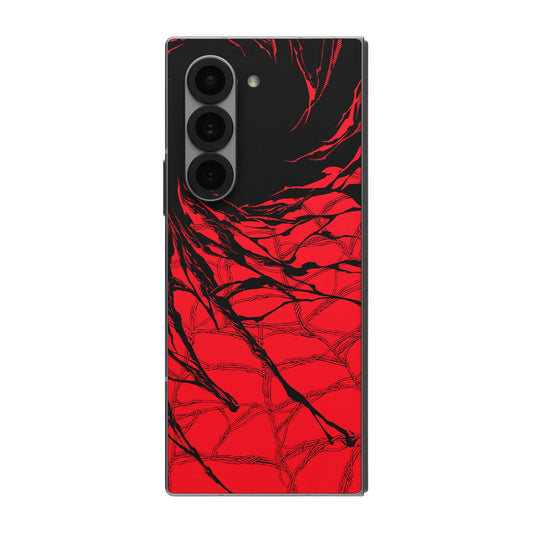 Samsung Z Fold 6 - Carnage Skin