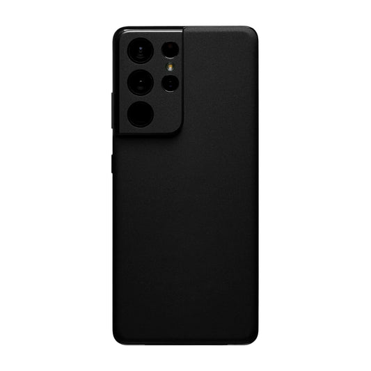 Samsung S21 Ultra - Matt Black Skin
