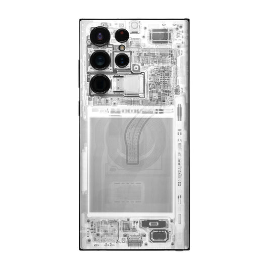 Samsung S22 Ultra - X-Ray (Light) Skin